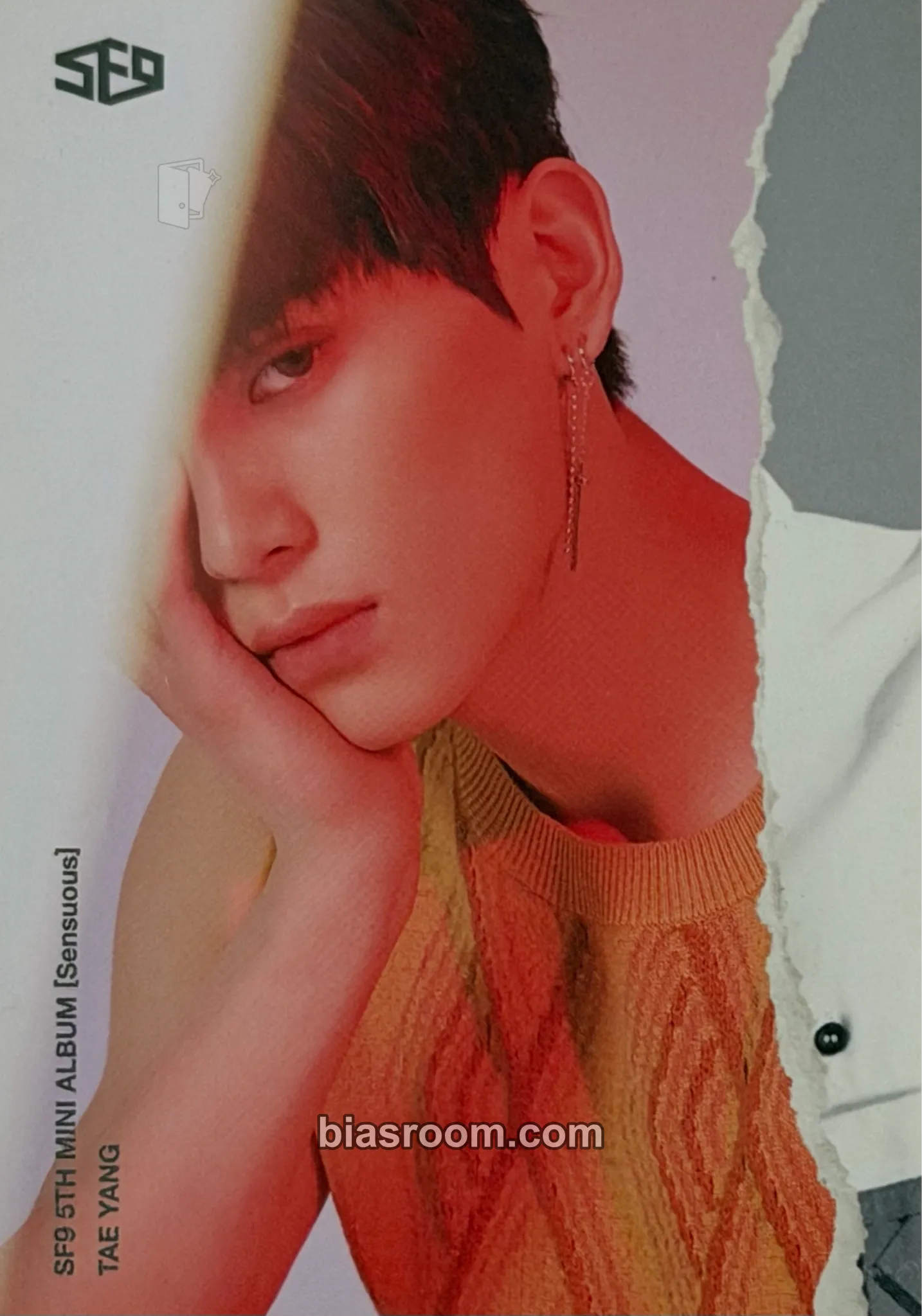 Yoo Taeyang Sensuous Photocard - SF9 - SF9 K-pop photocard