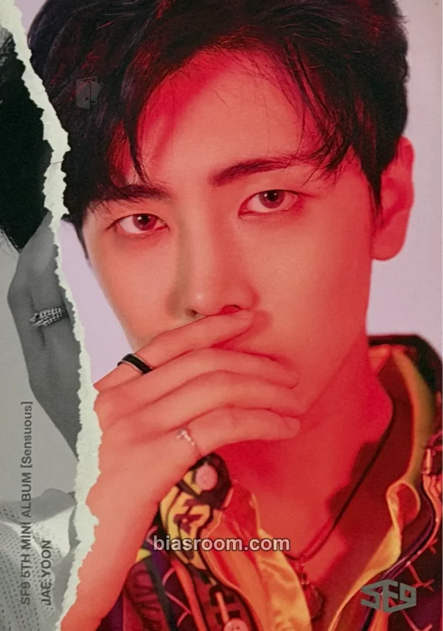 SF9 - Jaeyoon - Sensuous Album magnet concept version exploded emotion version album inclusion