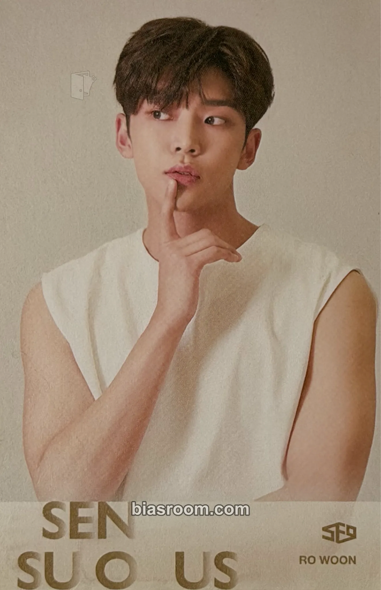 Rowoon Sensuous Photocard - SF9 - SF9 K-pop photocard