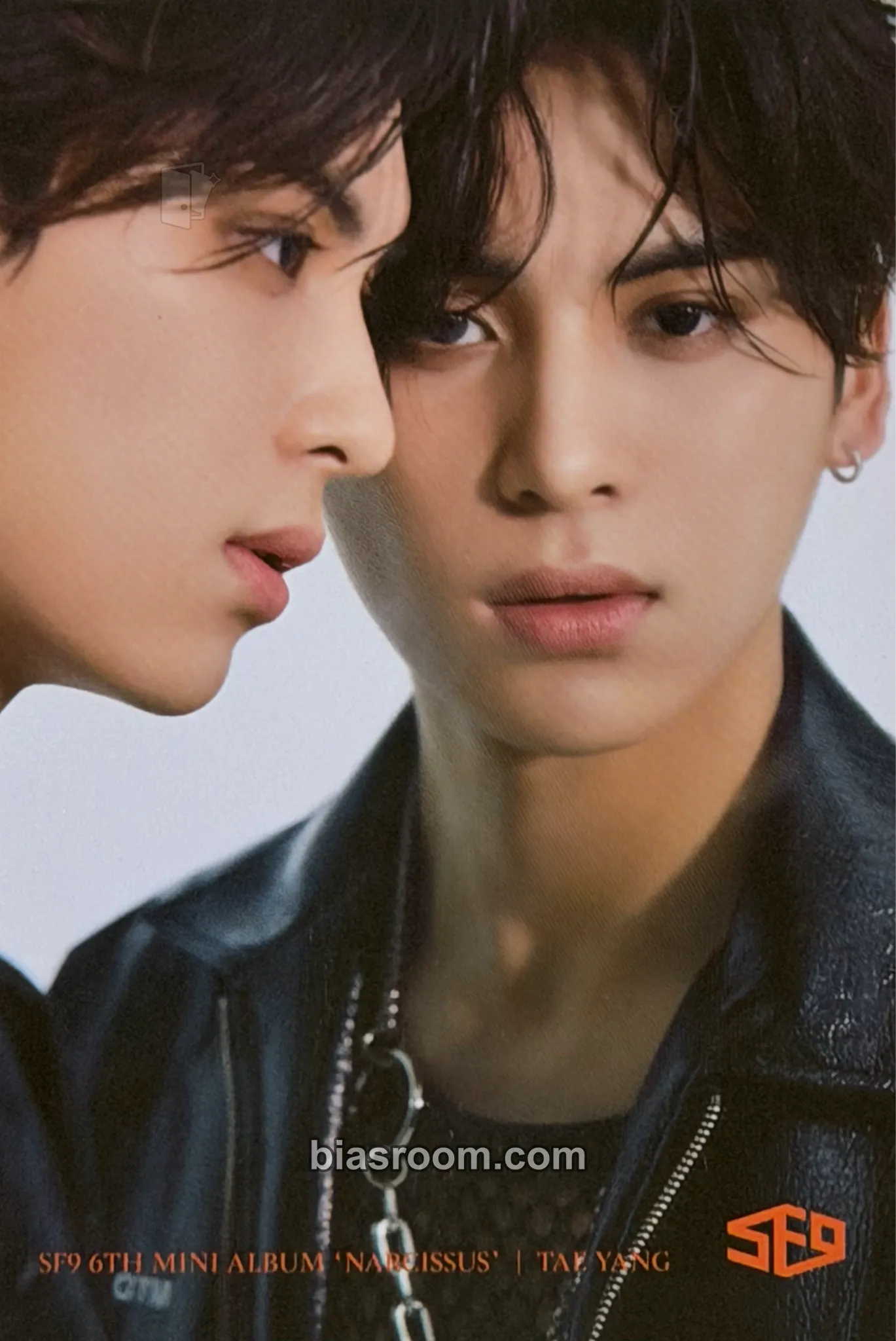 Yoo Taeyang NARCISSUS Photocard - SF9 - SF9 K-pop photocard