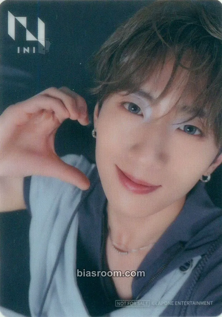 Fengfan THE ORIGIN Photocard - INI - INI K-pop photocard