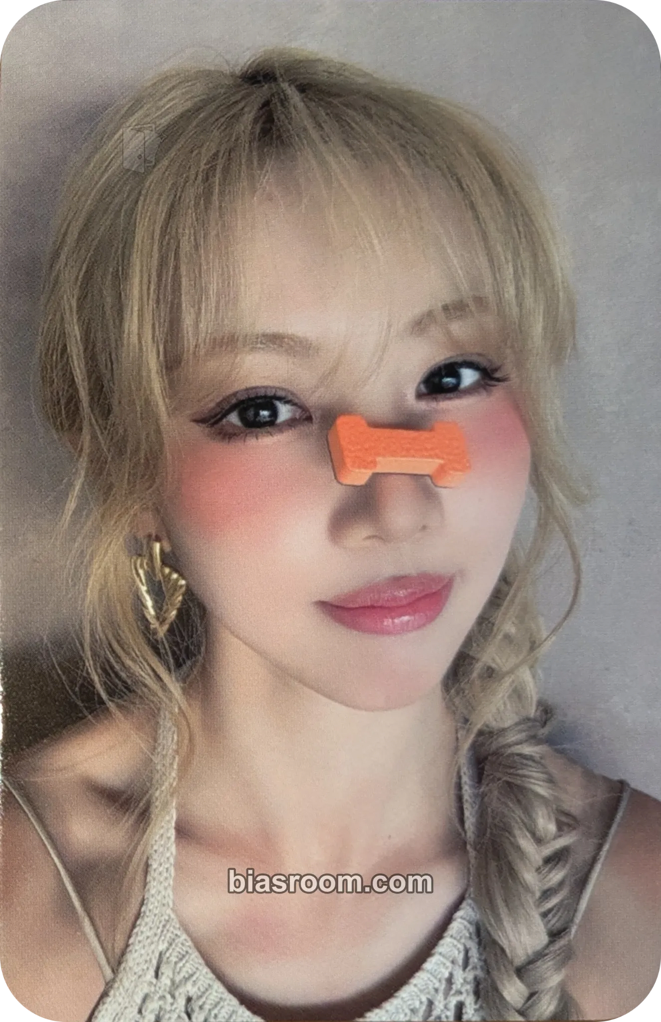 Yoohyeon Playlist #Your Youth Photocard - Dreamcatcher - Dreamcatcher K-pop photocard
