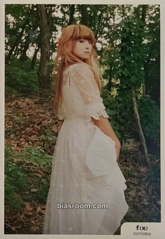 f(x) - Victoria - Electric Shock Album EverySing photo print