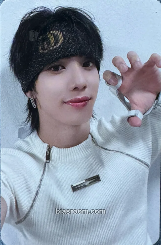 n.SSign - Kazuta - Tiger Album album photocard tiger version