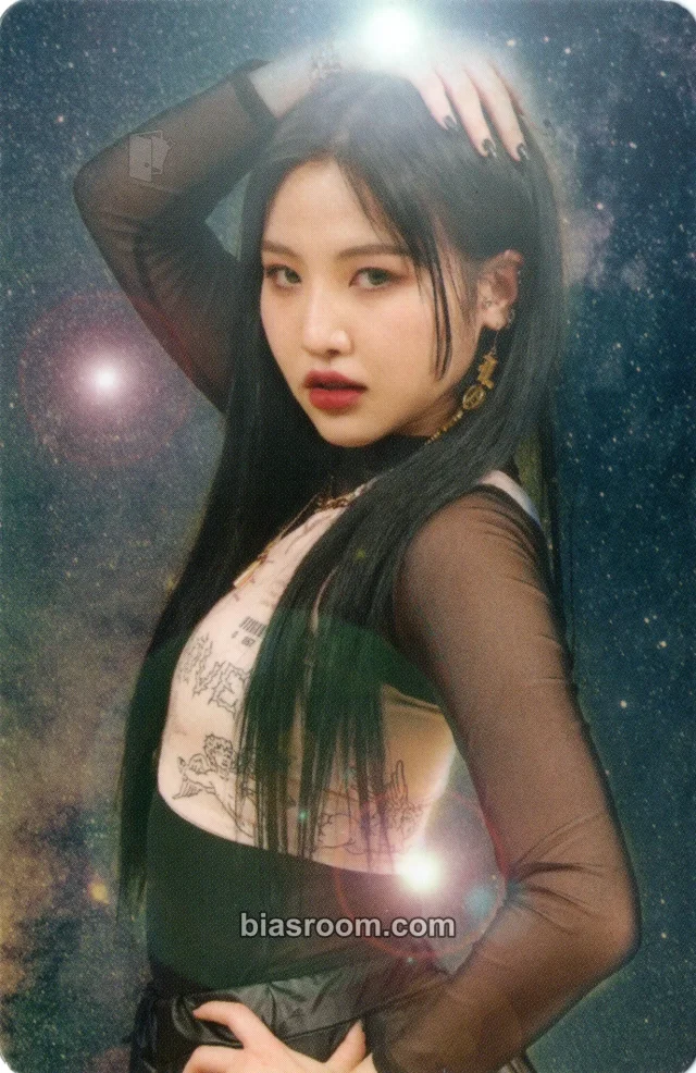 Craxy - Swan - Zero 2 Album album photocard gaya version