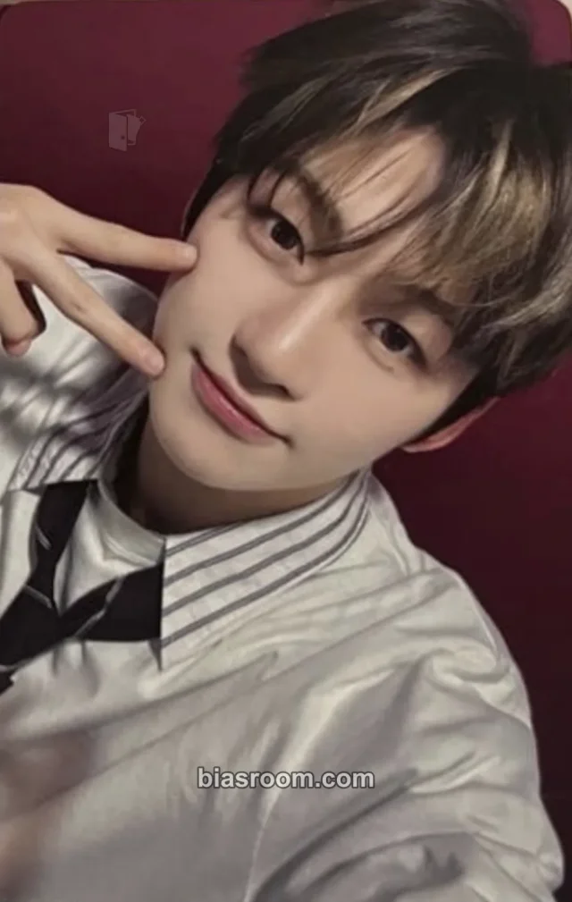 TWS - Jihoon - TRY WITH US Album withfans / yizhiyu (yzy) round 7 fansign