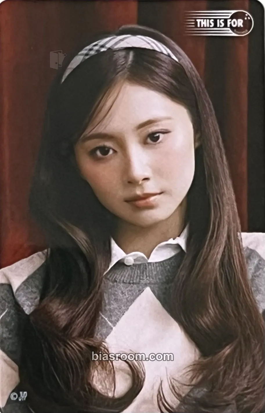 Tzuyu TWICE 6th World Tour THIS IS FOR Photocard - TWICE - TWICE K-pop photocard