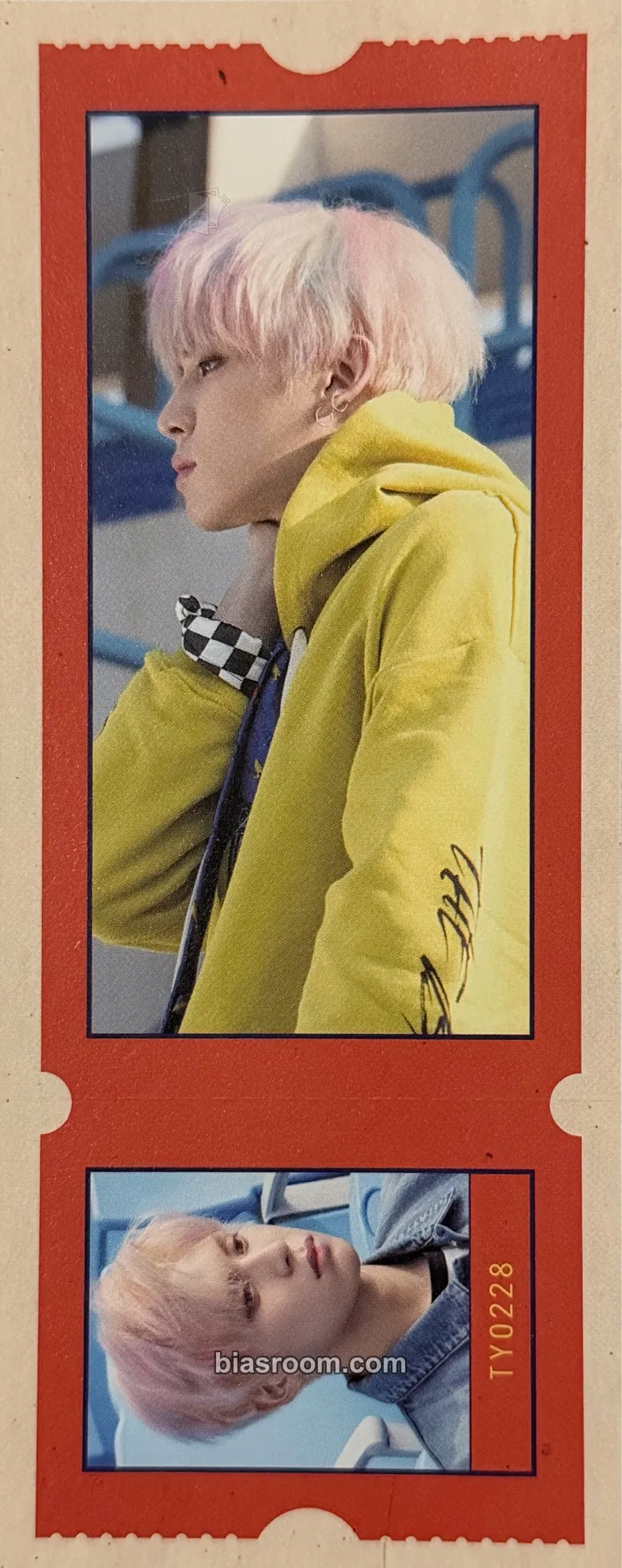 Yoo Taeyang MAMMA MIA! Photocard - SF9 - SF9 K-pop photocard