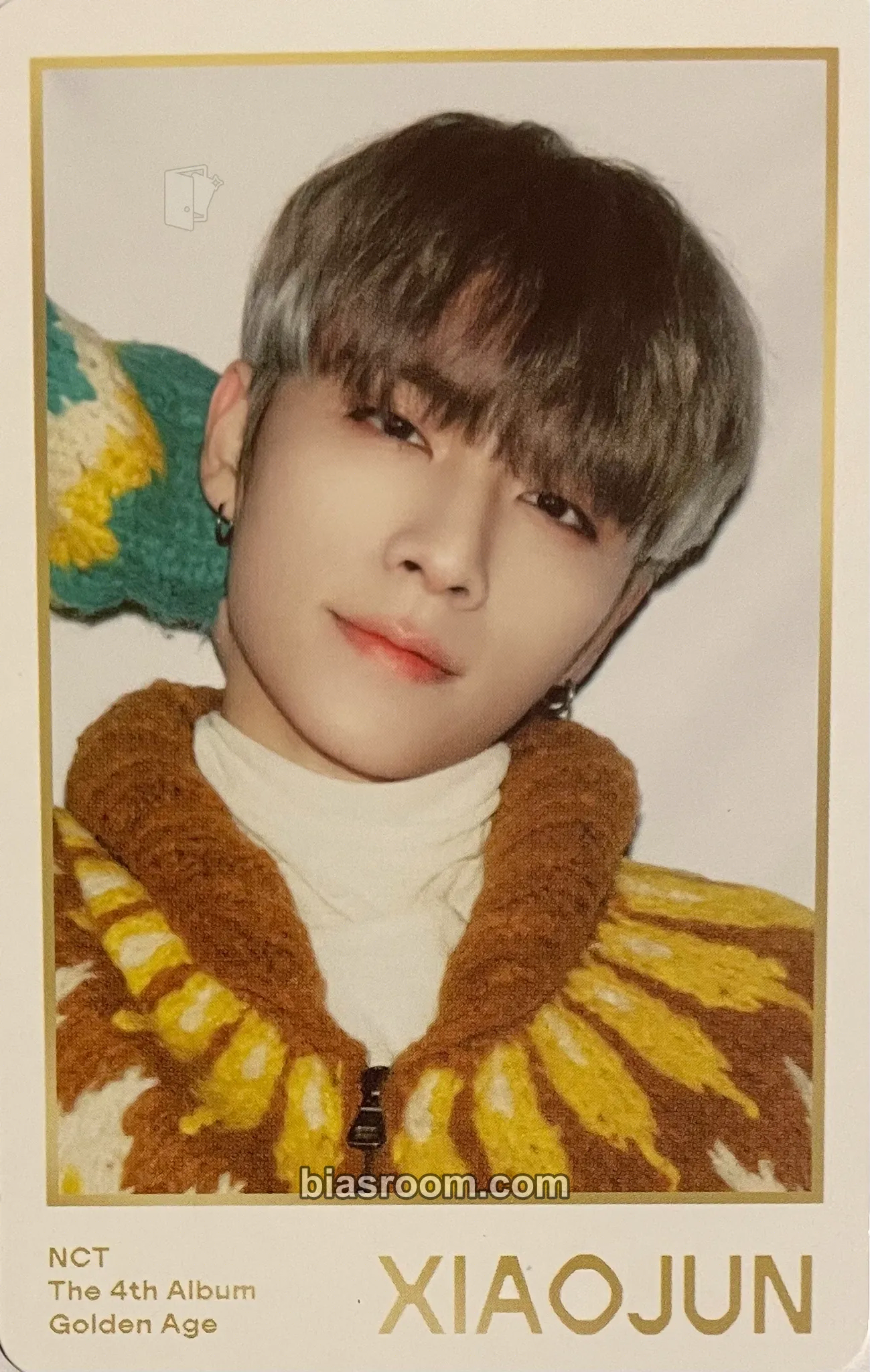 Xiaojun NCT NATION: To The World Photocard - NCT - NCT K-pop photocard