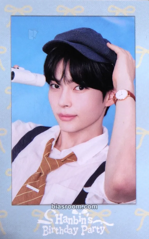Hanbin Sung Hanbin 2026 Birthday Party Photocard - ZEROBASEONE - ZEROBASEONE K-pop photocard