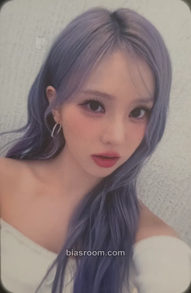 GFRIEND - Eunha - GFriend 10th Anniversary Concert: Season of Memories  Event merch photocard photocard set