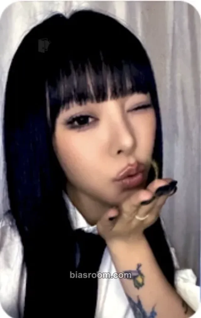 MAMAMOO - Wheein - 4WARD Album inkigayo broadcast