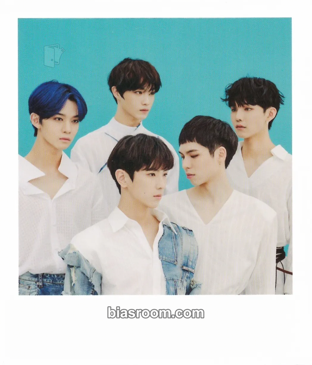 Hello FIX Online Fanmeeting Photocard - CIX - CIX K-pop photocard