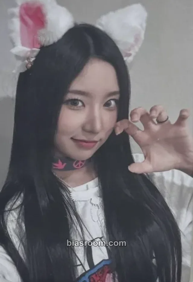 MIMIIROSE - Yewon - Live Album video call (fancall) daily duck round 1