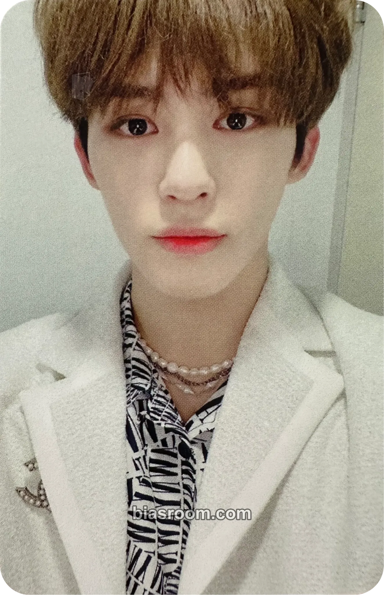 J.You Running TOOgether Photocard - TO1 - TO1 K-pop photocard