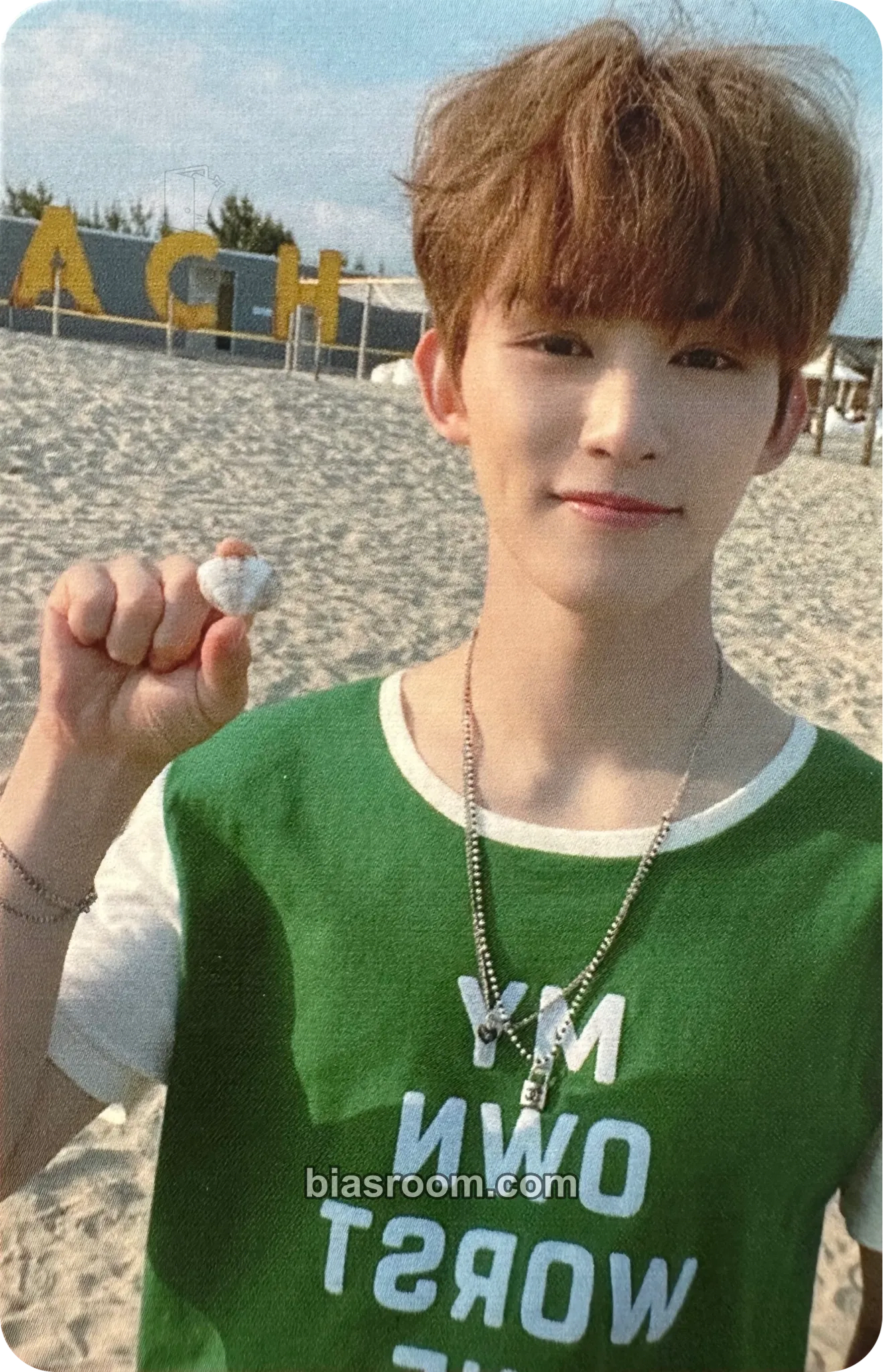 J.You Running TOOgether Photocard - TO1 - TO1 K-pop photocard