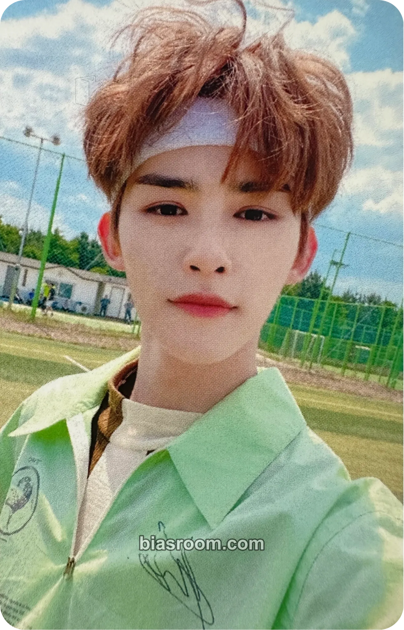 J.You Running TOOgether Photocard - TO1 - TO1 K-pop photocard
