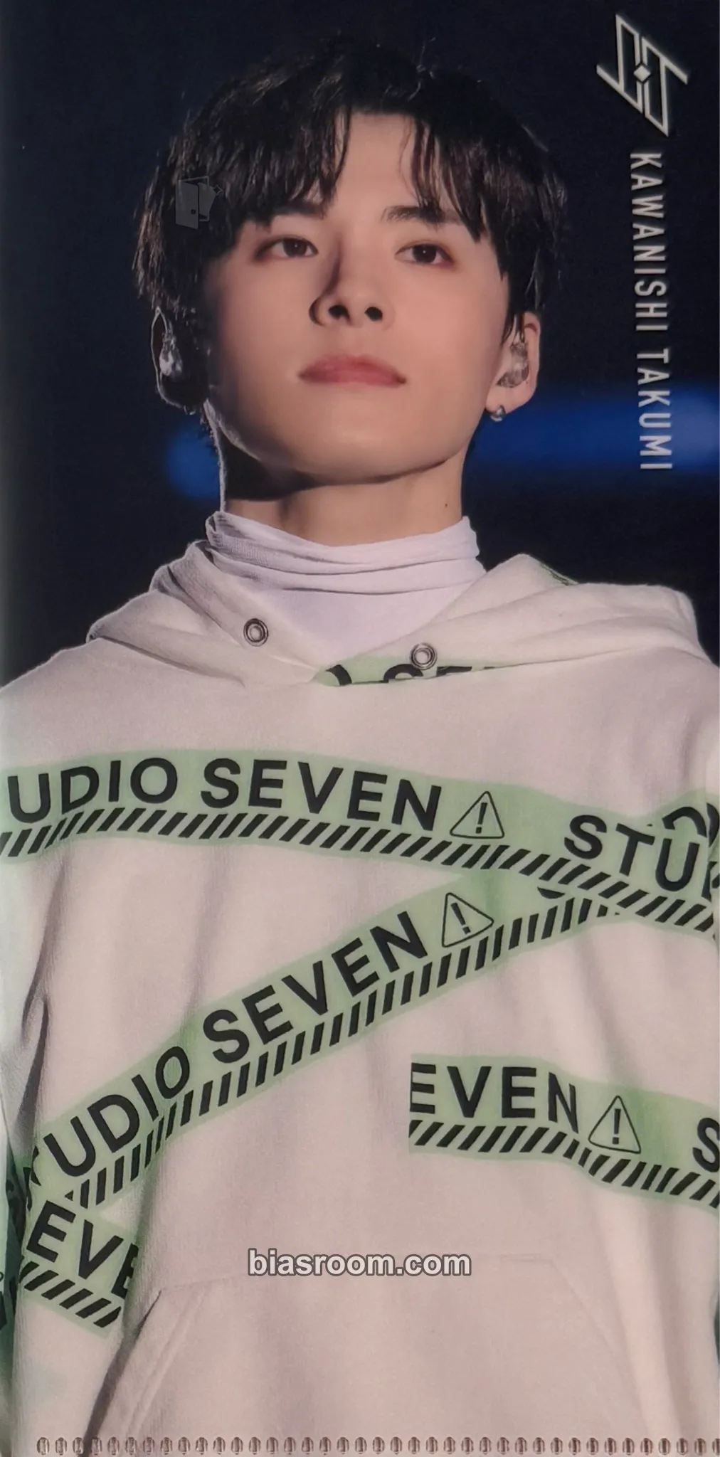 Takumi Kawanishi JO1 the Movie: Unfinished - Go to the Top Photocard - JO1 - JO1 K-pop photocard