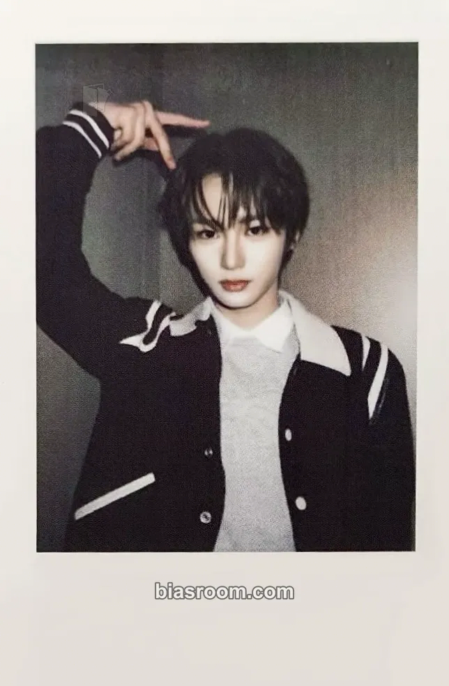 Anxin EUPHORIA Photocard - ALPHA DRIVE ONE - ALPHA DRIVE ONE K-pop photocard
