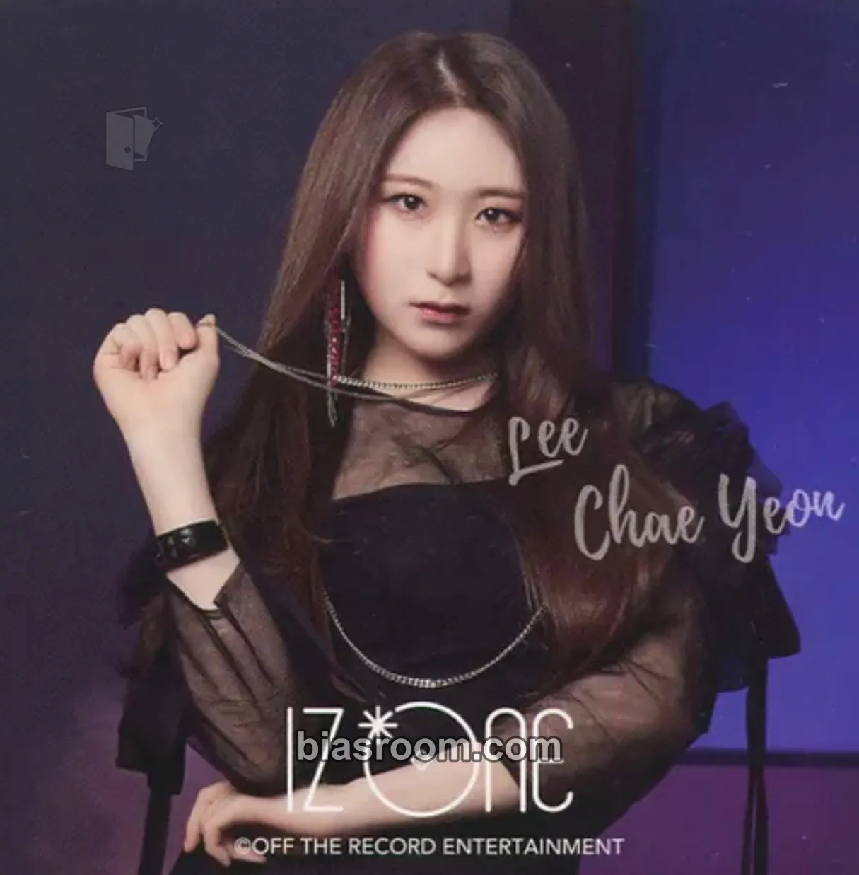 Lee Chaeyeon Buenos Aires Photocard - IZ*ONE - IZ*ONE K-pop photocard