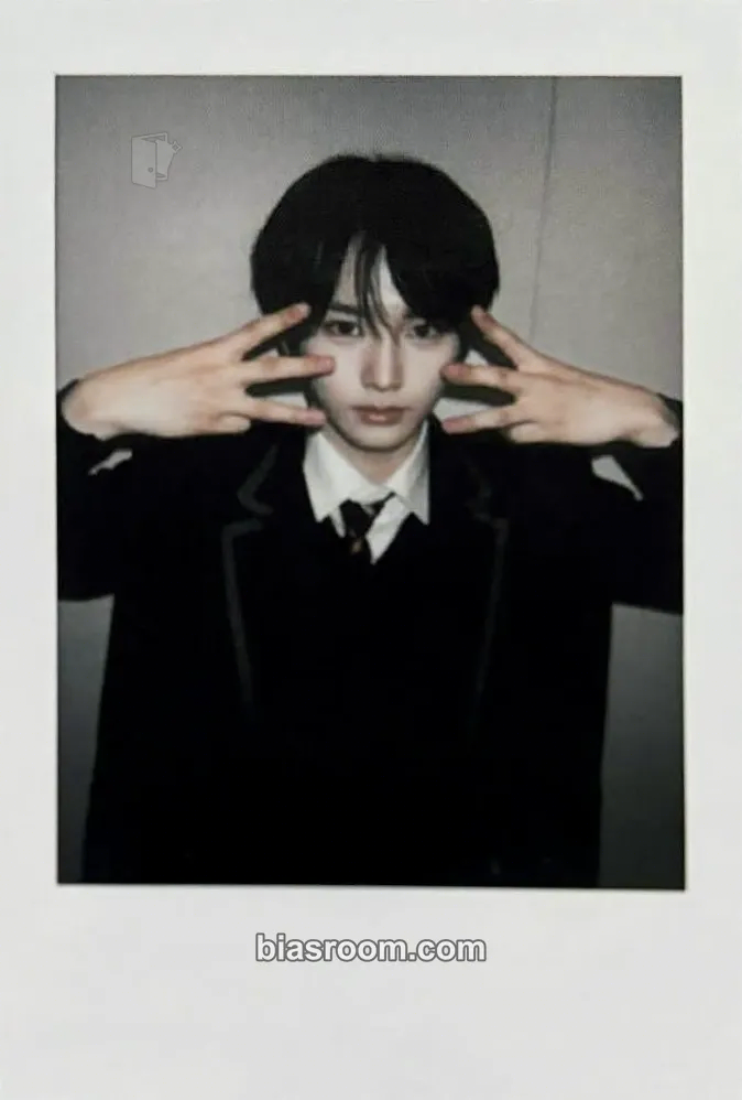 Anxin EUPHORIA Photocard - ALPHA DRIVE ONE - ALPHA DRIVE ONE K-pop photocard