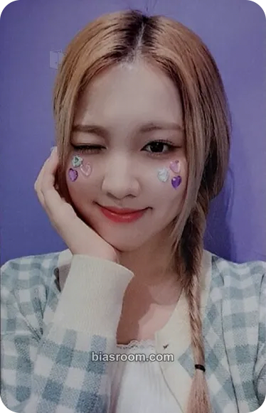 Jia Leviosa Photocard - TRI.BE - TRI.BE K-pop photocard
