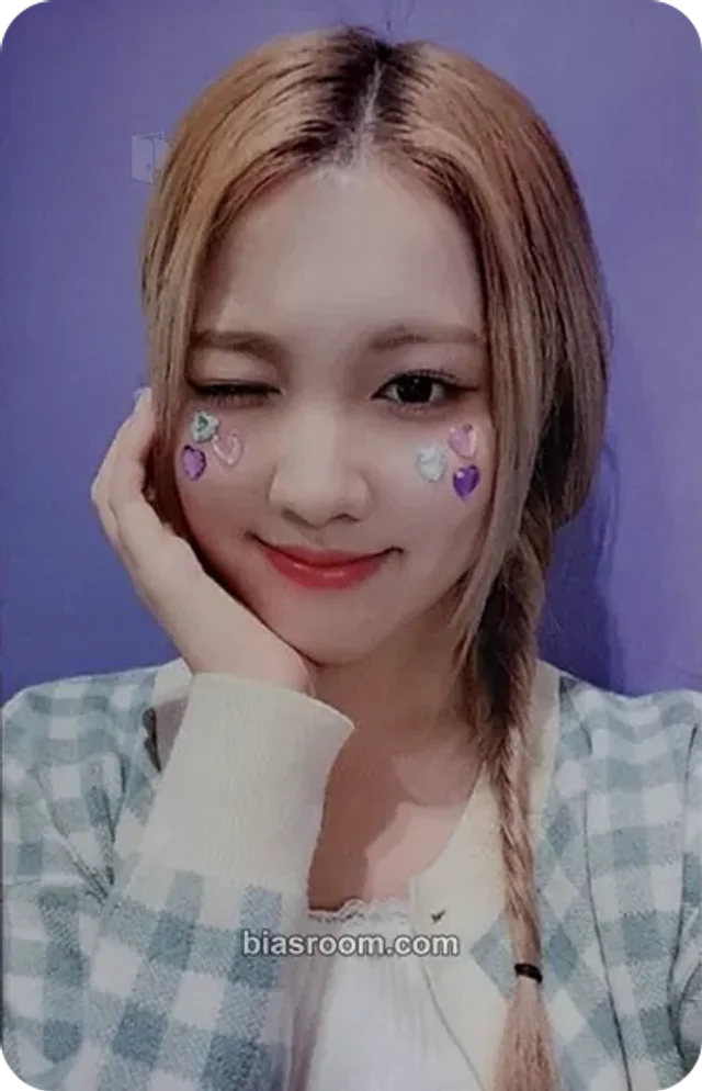 TRI.BE - Jia - Leviosa Album makestar round 4 video call (fancall)