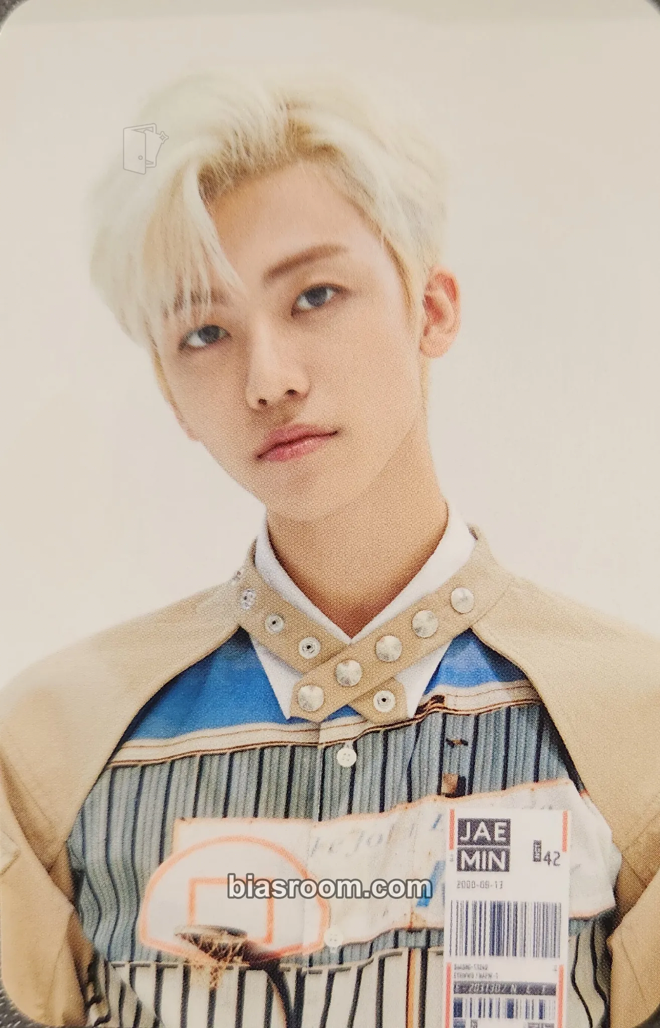 Jaemin Resonance MD Photocard - NCT - NCT K-pop photocard