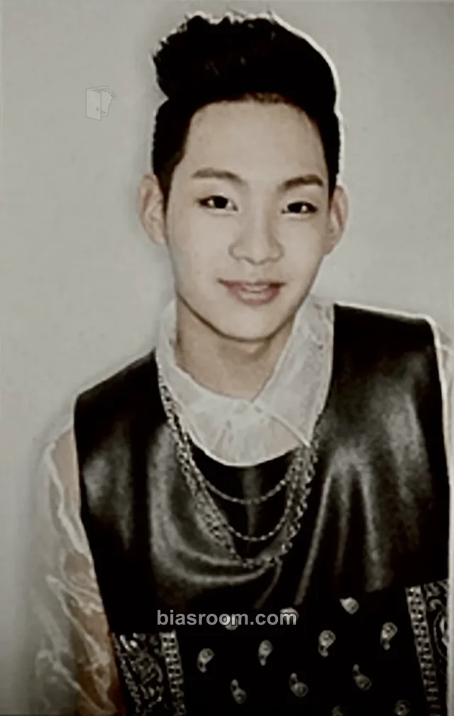 XENO-T - Sangdo - Arario Album album photocard black version