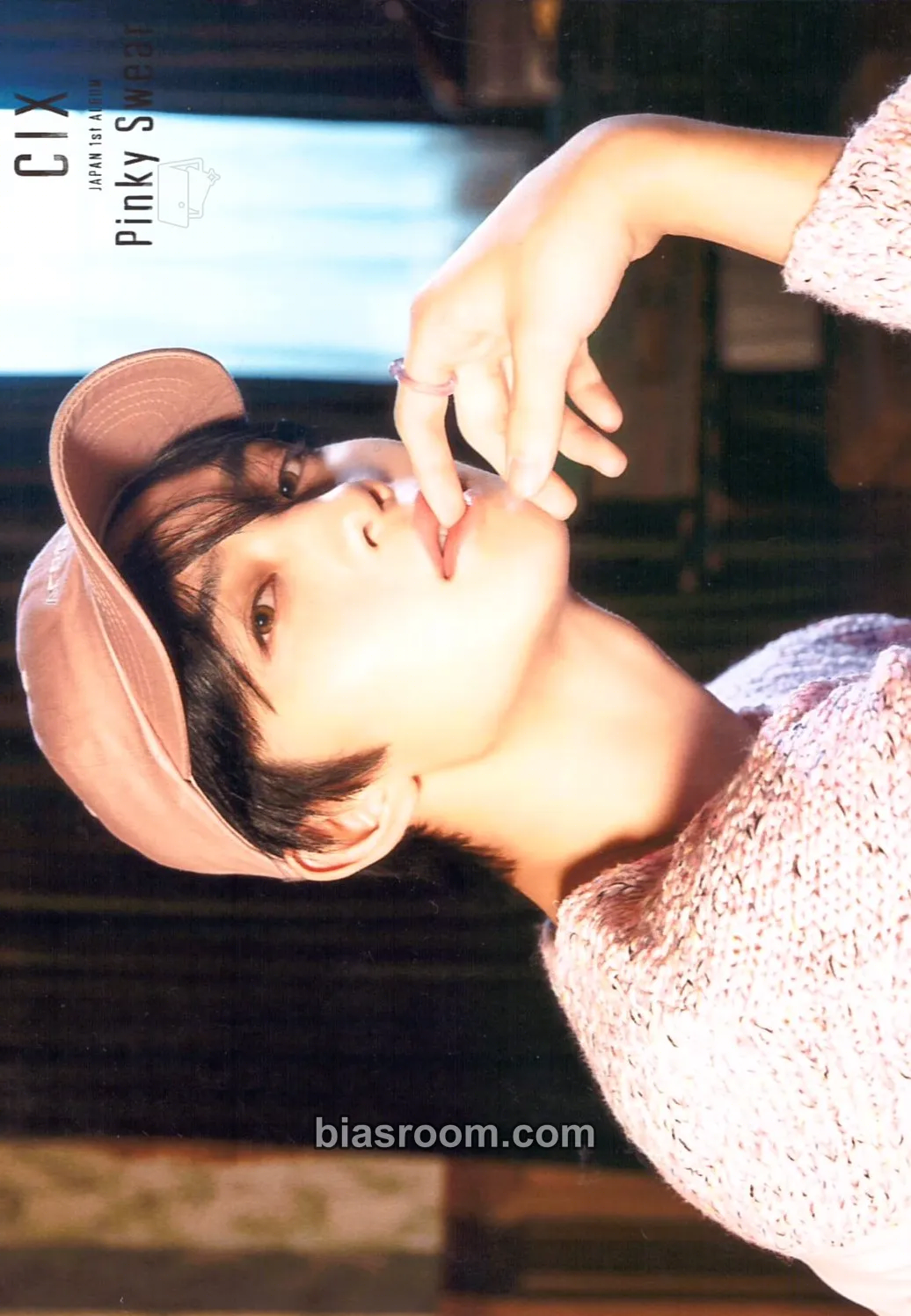Jinyoung Pinky Swear Photocard - CIX - CIX K-pop photocard