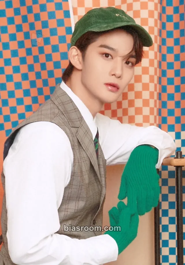 Jinyoung CIX 2022 C9 Christmas K-pop photocard