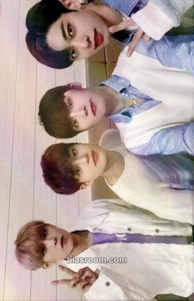 AB6IX - SALUTE : A NEW HOPE Album holographic (hologram) horizontal makestar pob (pre-order benefit)
