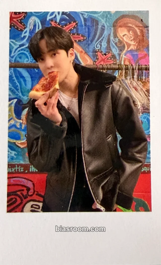 ATEEZ - Yunho - ZERO : FEVER EPILOGUE Album makestar winner benefit polaroid new york