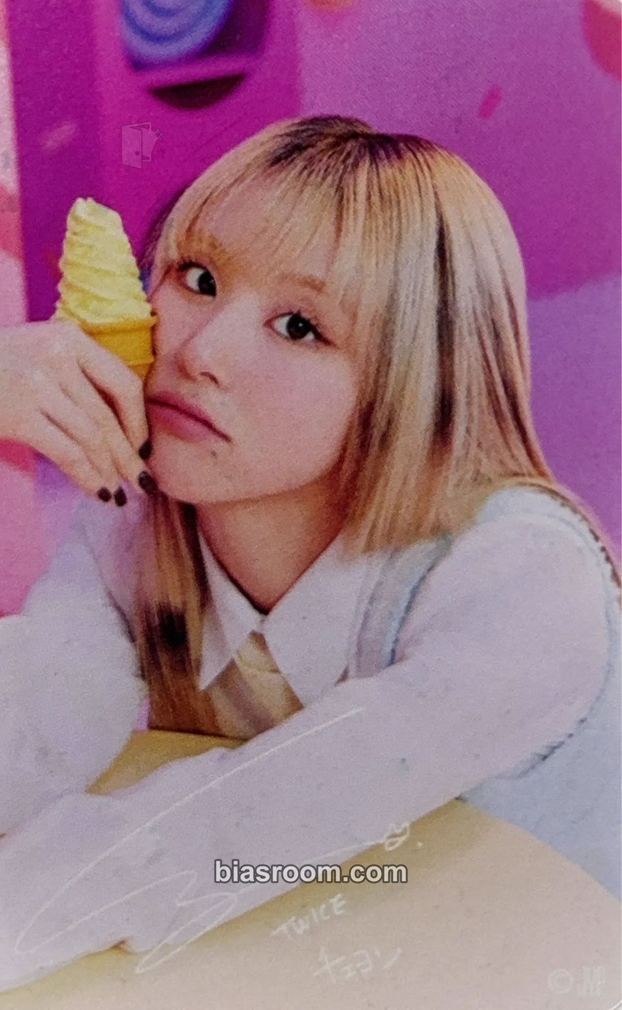 Chaeyoung 2023 JYP Japan Pop-up Photocard - TWICE - TWICE K-pop photocard