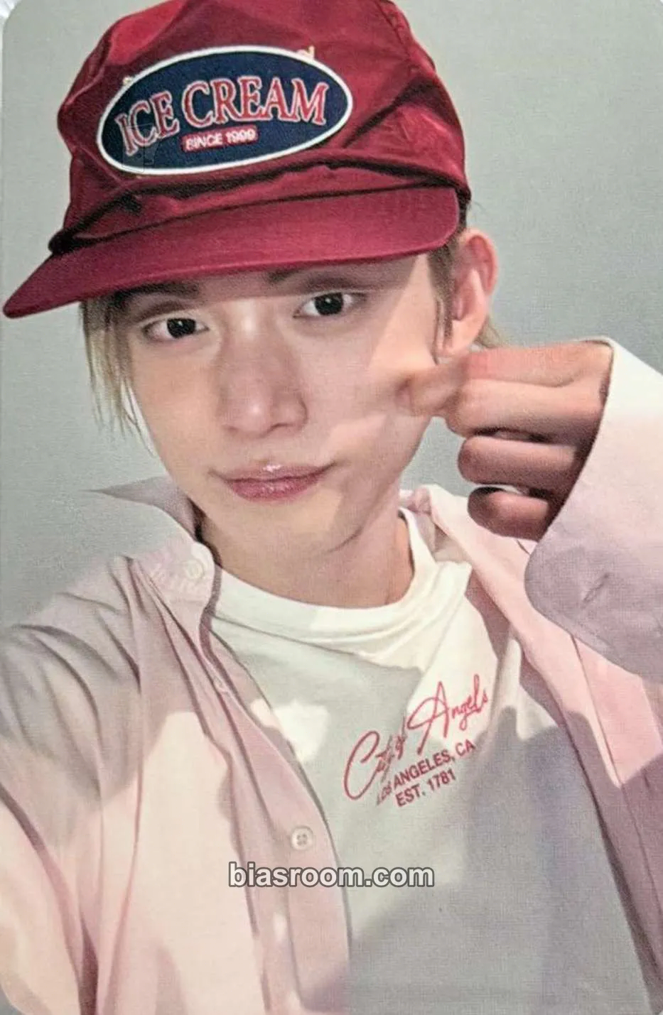 Yeonjun NO LABELS: PART 02 Photocard - TOMORROW X TOGETHER - TOMORROW X TOGETHER K-pop photocard