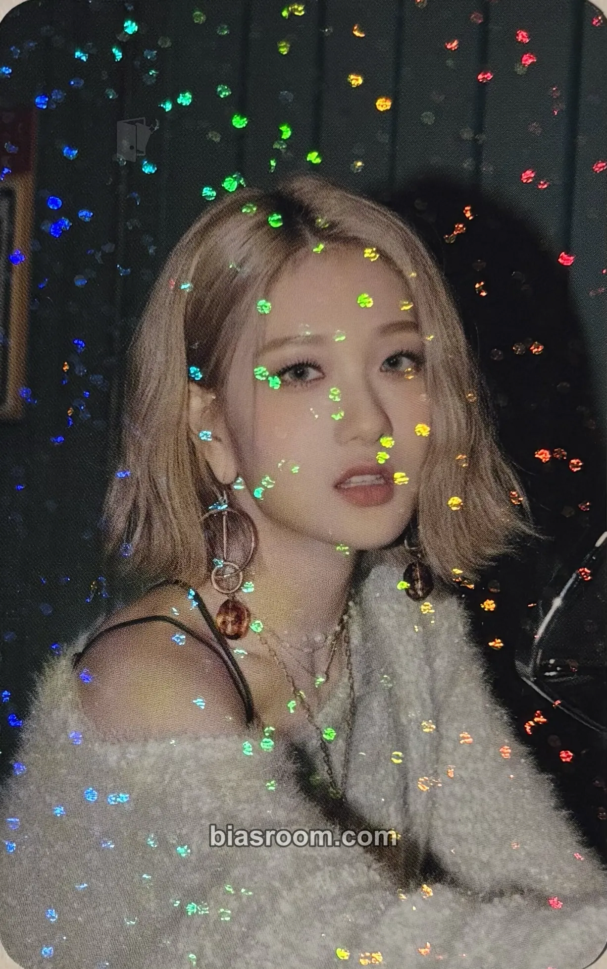 Seoyeon Midnight Guest Photocard - fromis_9 - fromis_9 K-pop photocard