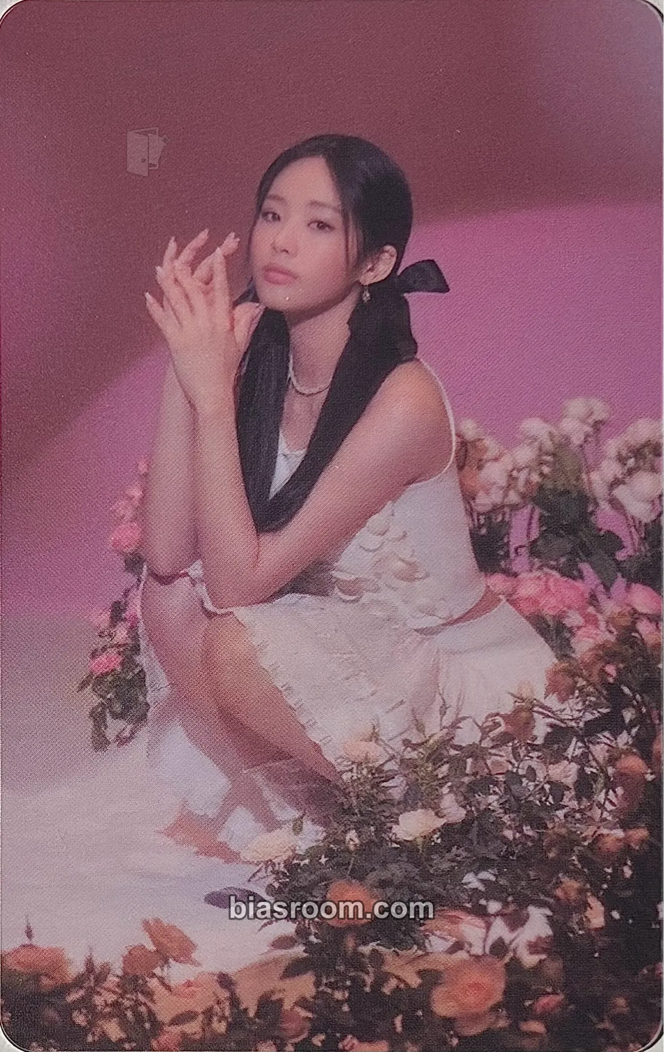 Jiwon Unlock My World Photocard - fromis_9 - fromis_9 K-pop photocard