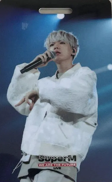 Baekhyun Super One Merch Photocard - SuperM - SuperM K-pop photocard