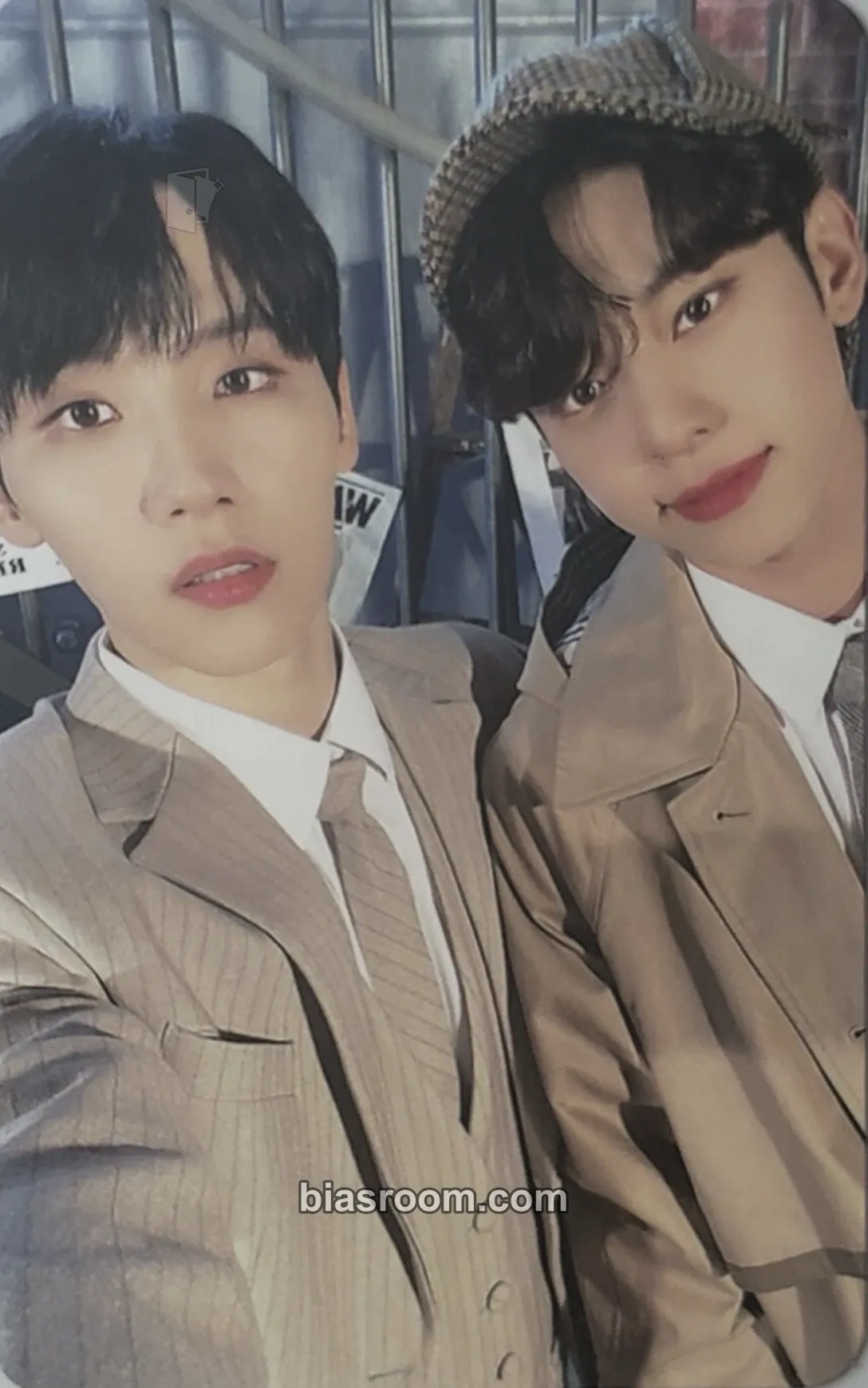 2022 Season's Greetings Photocard - AB6IX - AB6IX K-pop photocard