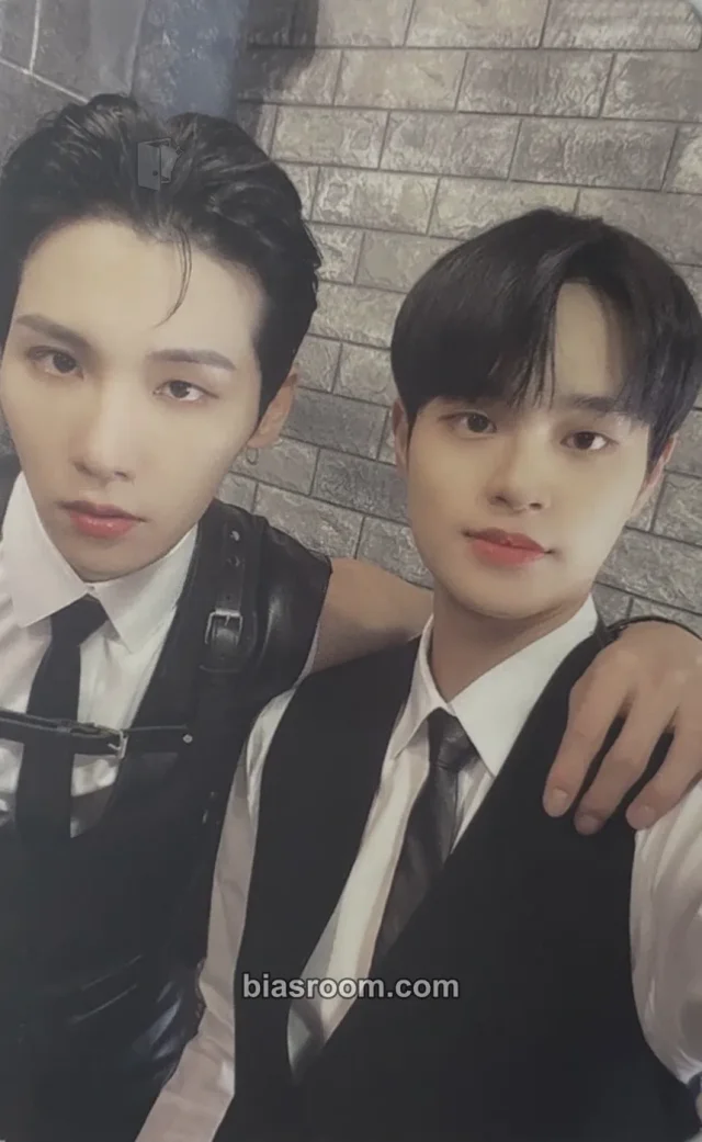 AB6IX - Woong & Daehwi - 2022 Season's Greetings Other pob (pre-order benefit) brand new shop
