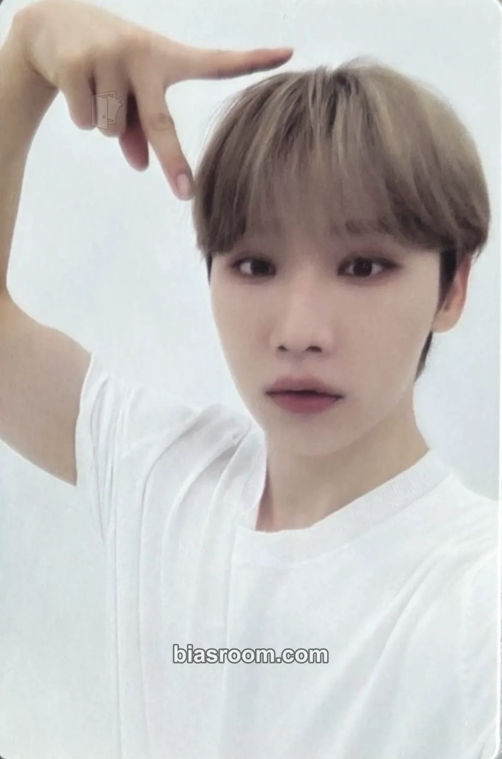 Woong ABNEW Fanclub 5th Official Fan Kit Photocard - AB6IX - AB6IX K-pop photocard