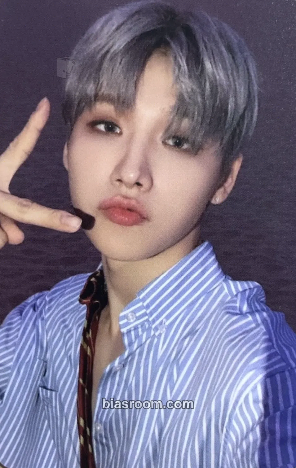 Woong 6IXENSE Photocard - AB6IX - AB6IX K-pop photocard
