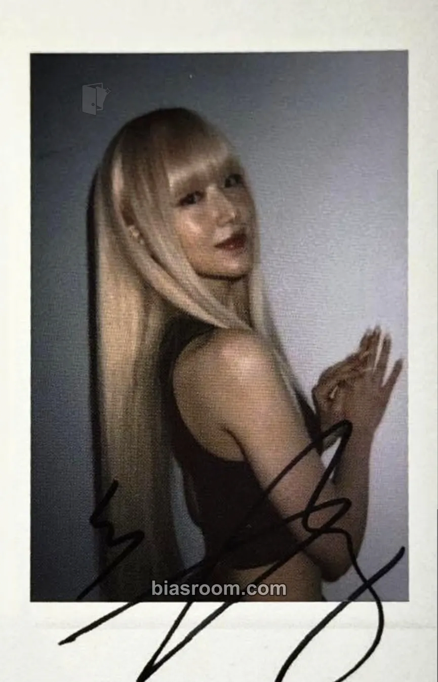 Shuhua We made Photocard - i-dle - i-dle K-pop photocard