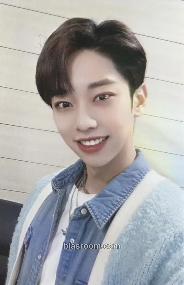AB6IX - Donghyun - SALUTE : A NEW HOPE Album makestar holographic (hologram)