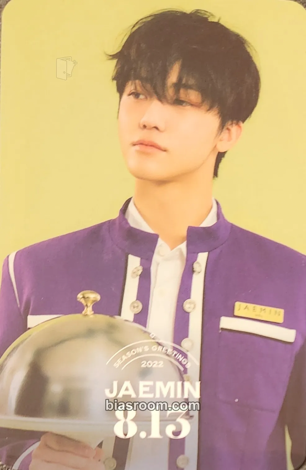 Jaemin 2022 Season’s Greetings Photocard - NCT DREAM - NCT DREAM K-pop photocard