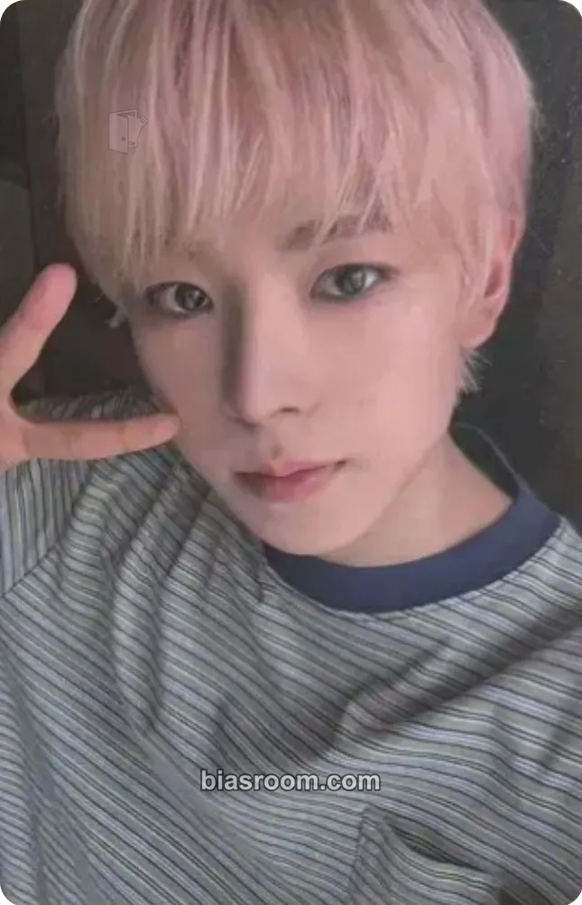 Yushi Ode to Love Photocard - NCT WISH - NCT WISH K-pop photocard
