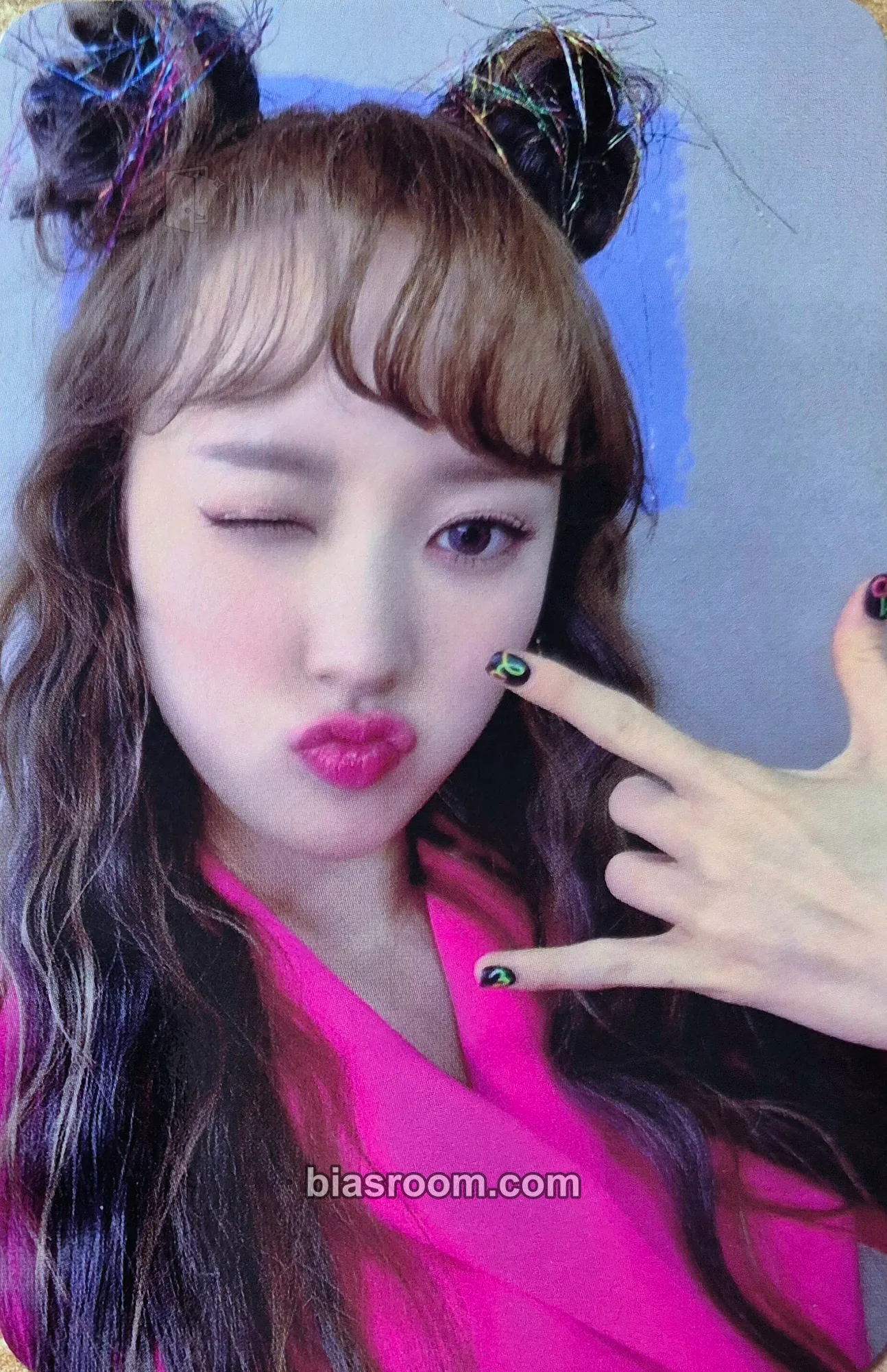 Sei LOCK END LOL Photocard - Weki Meki - Weki Meki K-pop photocard