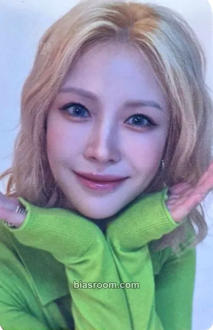 BoA 2026 Jumping BoA 1st MEMBERSHIP Photocard - BoA K-pop photocard