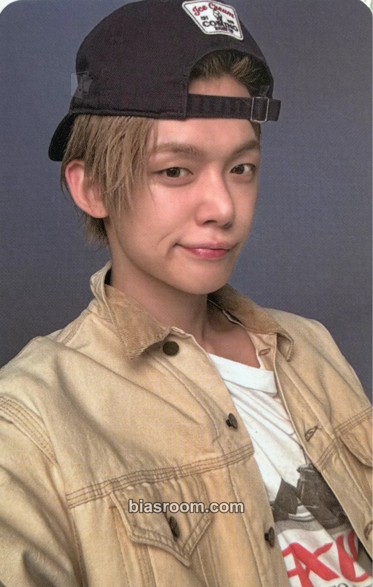 Yeonjun NO LABELS: PART 02 Photocard - TOMORROW X TOGETHER - photocard K-pop TOMORROW X TOGETHER