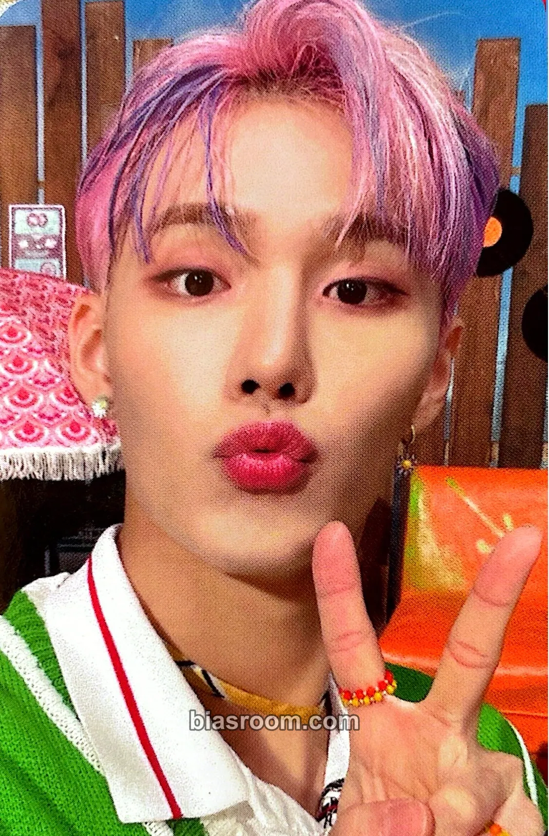 Seunghun ‘OK’ Prologue: Be OK Photocard - CIX - CIX K-pop photocard